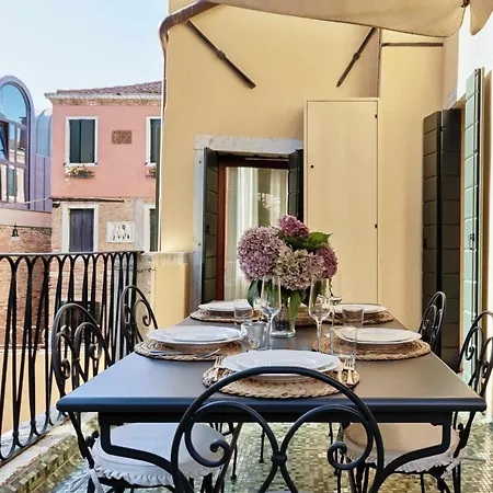 Angelo Raffaele Incantevole Casa Per 12 Persone * Venice